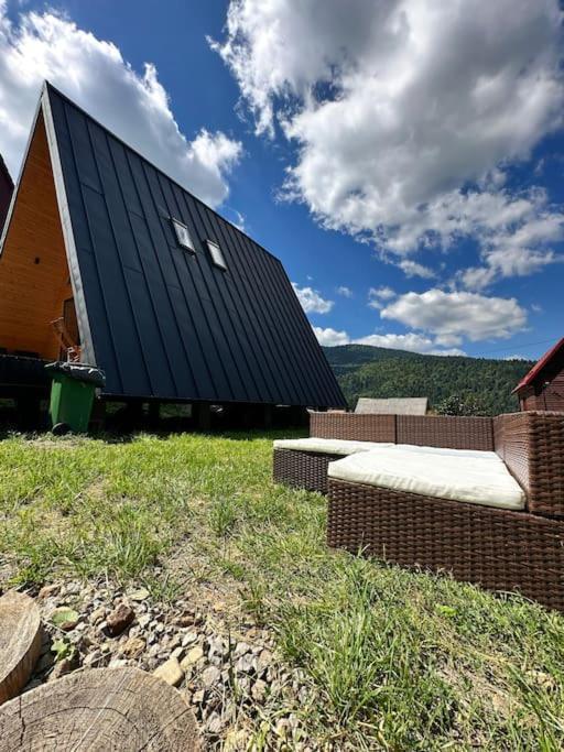 Macko'S Cabin BaileTusnad Exterior photo