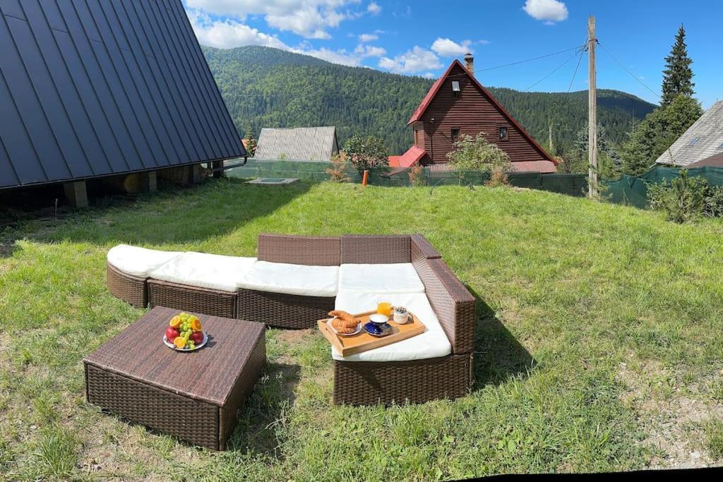 Macko'S Cabin BaileTusnad Exterior photo