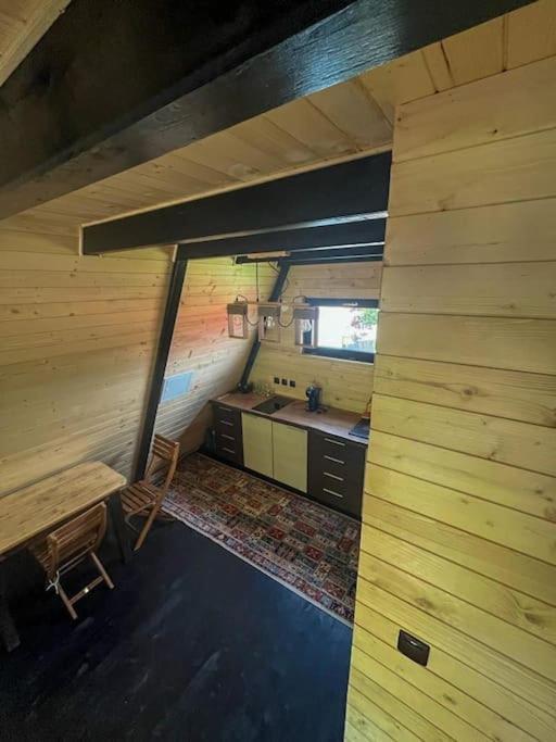 Macko'S Cabin BaileTusnad Exterior photo
