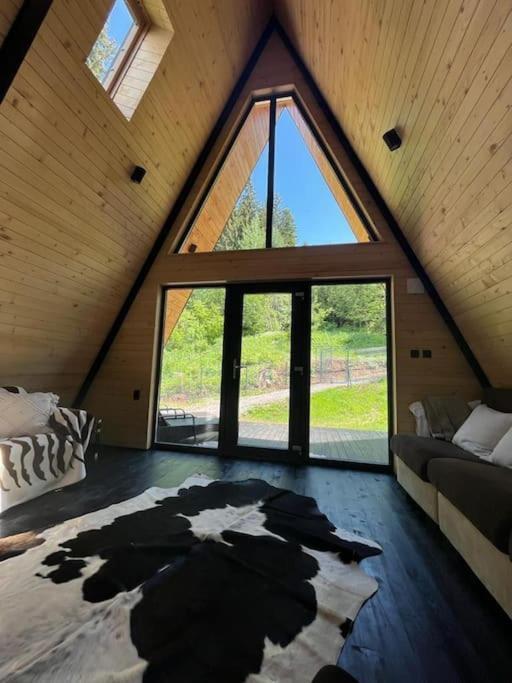 Macko'S Cabin BaileTusnad Exterior photo