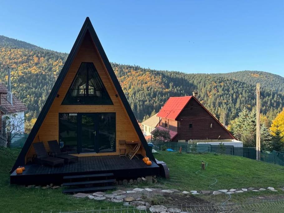 Macko'S Cabin BaileTusnad Exterior photo
