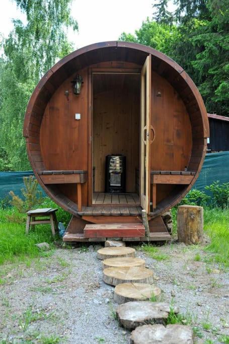 Macko'S Cabin BaileTusnad Exterior photo