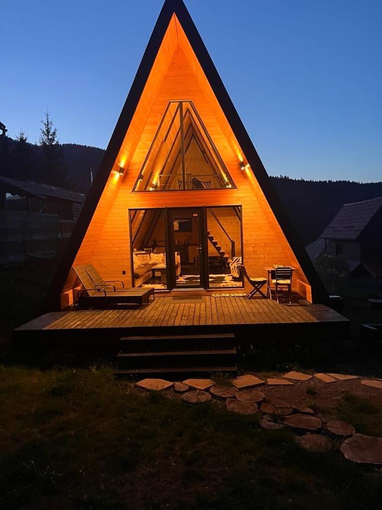 Macko'S Cabin BaileTusnad Exterior photo