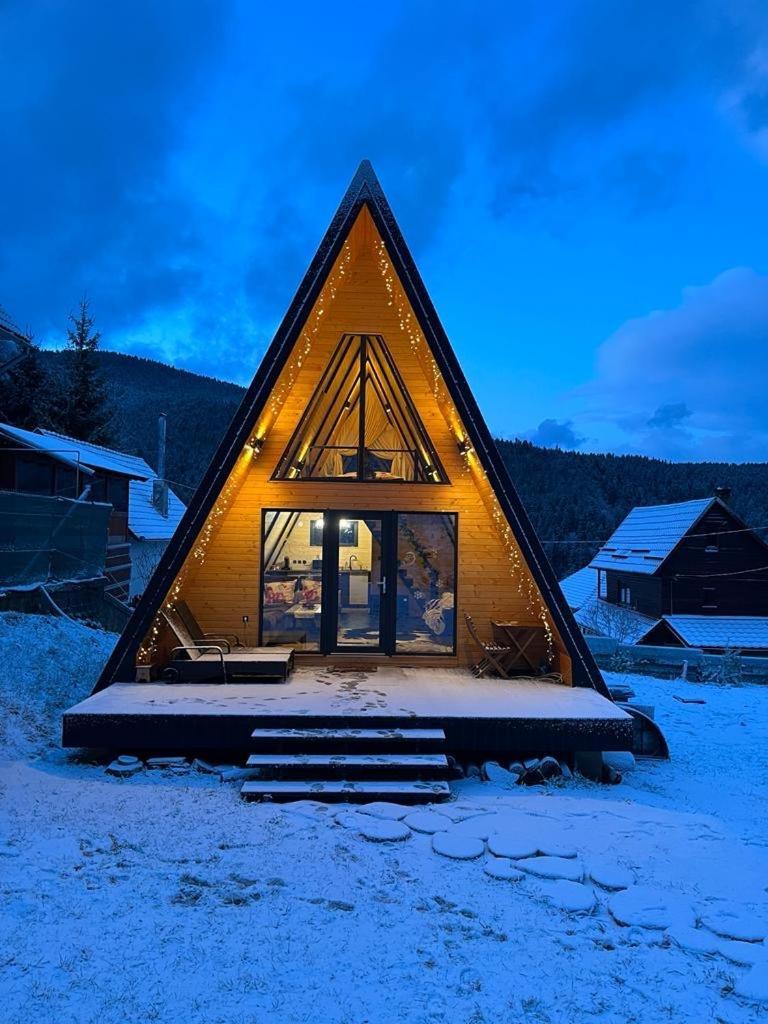 Macko'S Cabin BaileTusnad Exterior photo